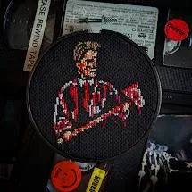 Psychological Terrors cross-stitch pattern — view 3