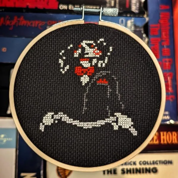 Clowns! cross-stitch pattern — view 6