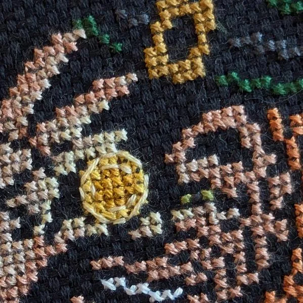 Mini Leprechaun cross-stitch pattern — view 5