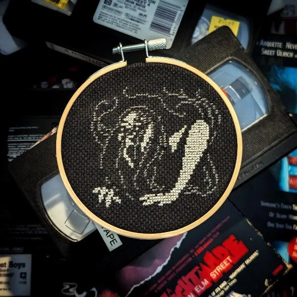 Mini Kayako cross-stitch pattern