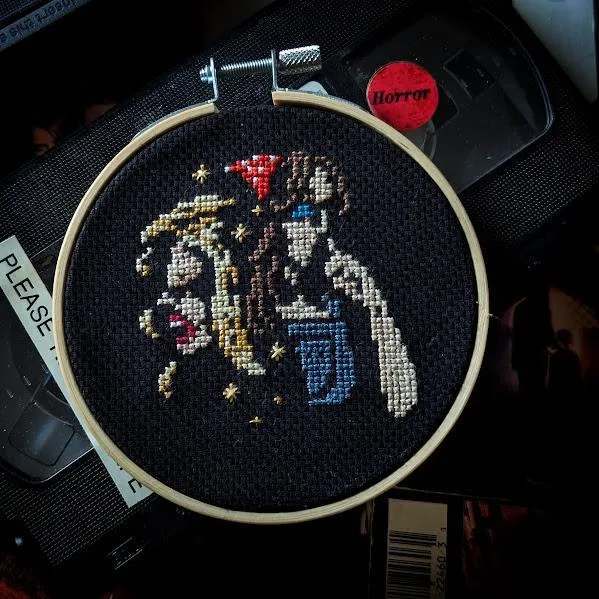 Good for Her cross-stitch pattern — view 5