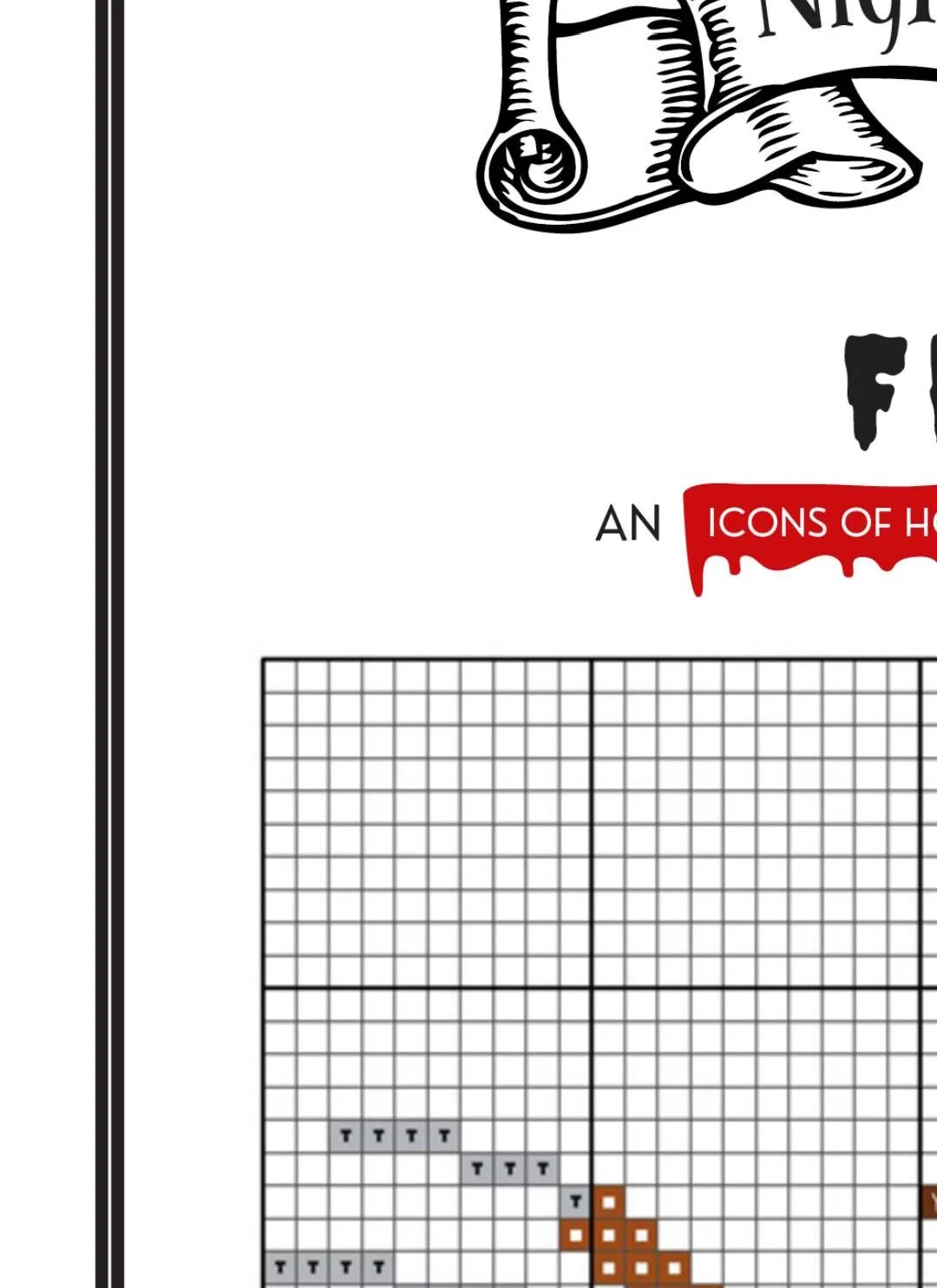 Mini Jumbo cross-stitch pattern — view 3