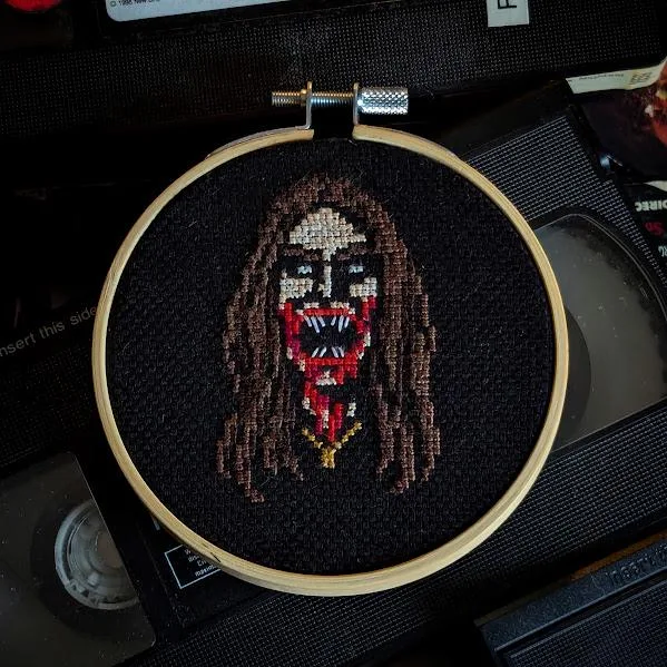 Mini Jennifer cross-stitch pattern