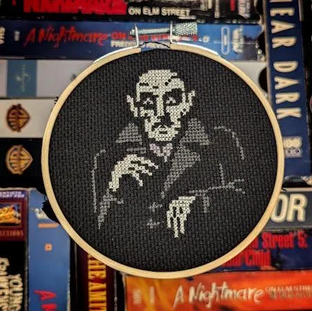 Silver Screams cross-stitch pattern — view 7