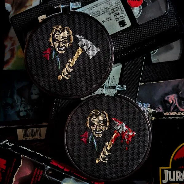 Mini Jack cross-stitch pattern
