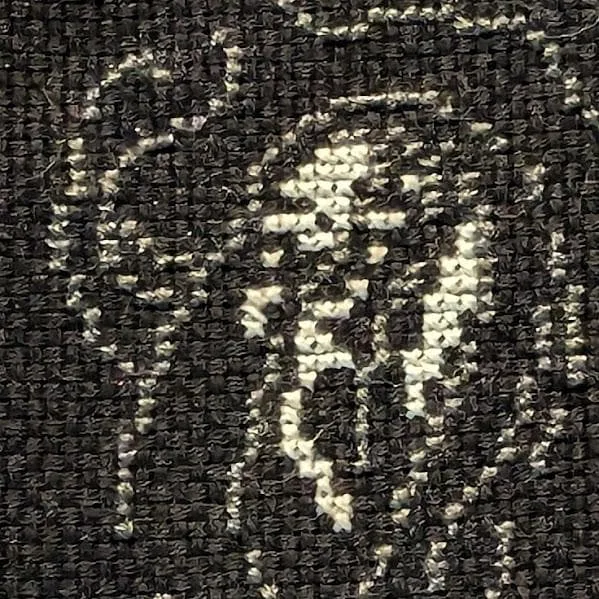 Mini Kayako cross-stitch pattern — view 2