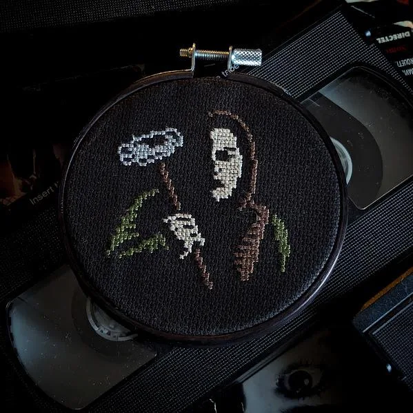 Mini Annie cross-stitch pattern