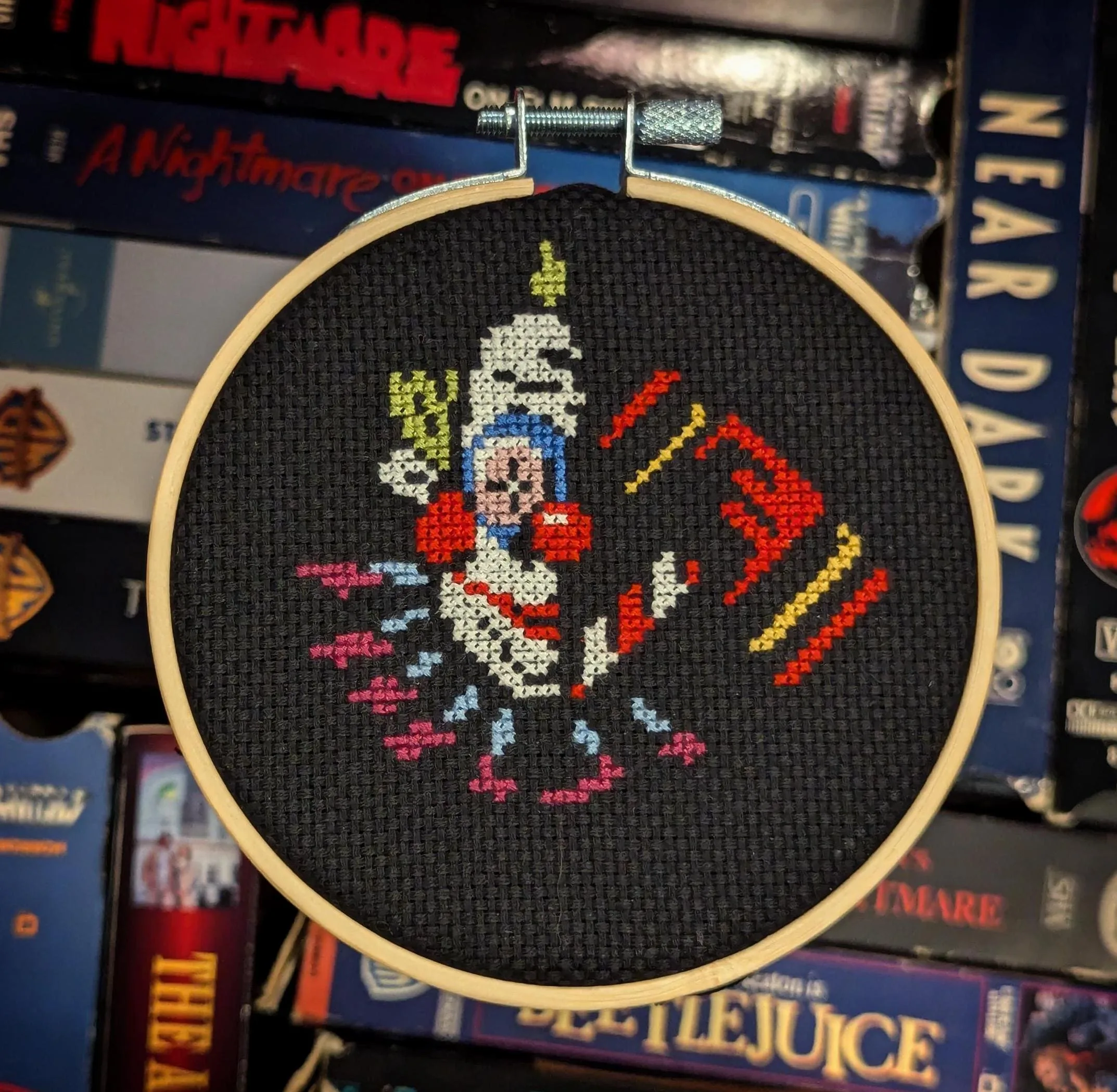Mini Jumbo cross-stitch pattern