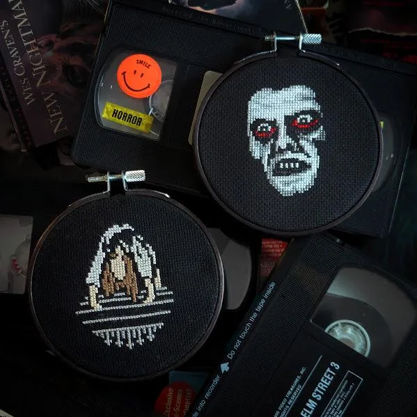 Evil Entities cross-stitch pattern — view 7